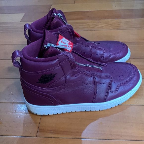 Nike Air Jordan sneakers size zip high 6 - Picture 7 of 12